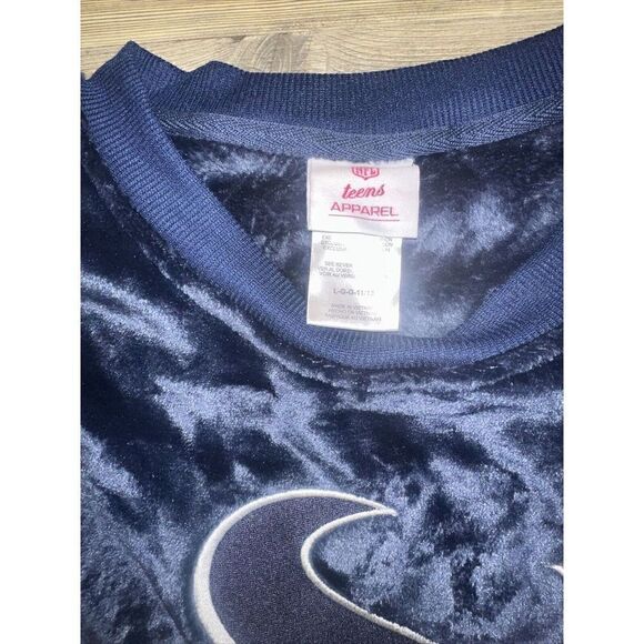 Houston Texans NFL Teen Large (11-13) Team Apparel  Micro Pluch Sweatshirt. O - Picture 3 of 6